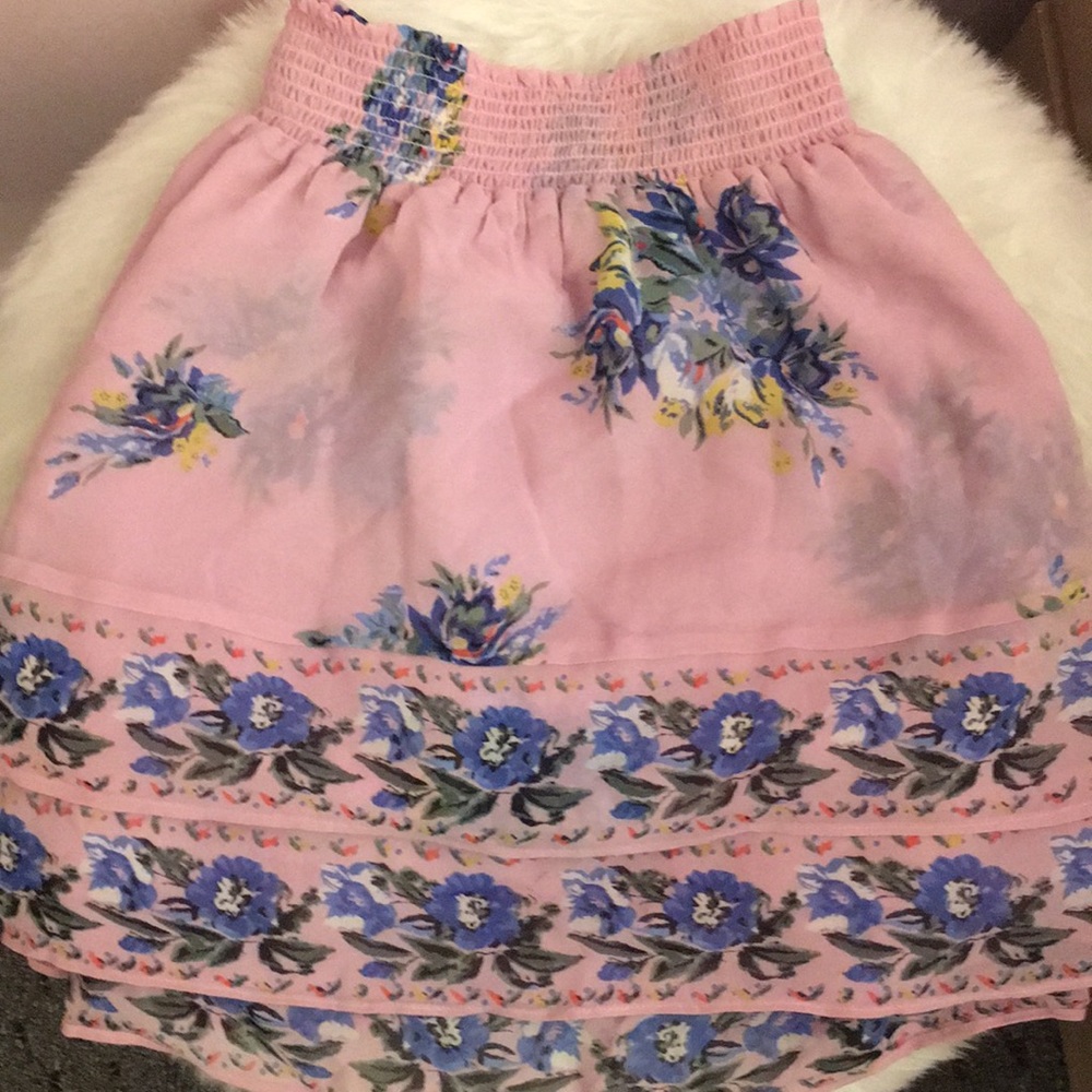 Joie pink skirt